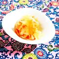 SP♪'s cooksnap of when they made 大根とにんじんのピーラーで。.