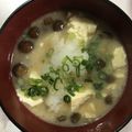 クックGFY8CA☆'s cooksnap of when they made なめこ、豆腐と大根おろしのお味噌汁♪.