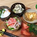 まれ子's cooksnap of when they made お手軽☆厚揚げのにんにくポン酢.