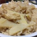 らりるーん's cooksnap of when they made たけのこのアク抜きと、たけのこご飯.