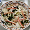 亜矢佳's cooksnap of when they made 新玉ねぎとワカメのサラダ.