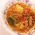 かおりんぱんだ's cooksnap of when they made 新じゃがとツナのトマトスープ.