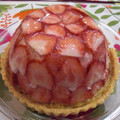 キュウリ☆'s cooksnap of when they made 。゜いちごの丘゜.。ヨーグルトムースⅡ　.