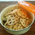 さくらスキップ's cooksnap of when they made 簡単!絶品!レンコンのにんにくおかか炒め.