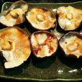 ちくちくちくたく's cooksnap of when they made 香りを楽しむ♪シンプル椎茸の醤油焼き.