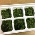 ３匹の大ぶたママ's cooksnap of when they made アカモクの下準備.