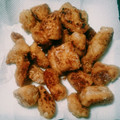 yuzu。's cooksnap of when they made 揚げない！簡単！唐揚げ.
