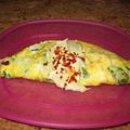 Eye candy's cooksnap of when they made 簡単！とろっふわっなチーズオムレツ☆.