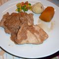 亜芽葉's cooksnap of when they made 柔らかジューシー鶏むね肉のマヨ照り焼き.