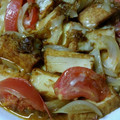 ナーちゃん's cooksnap of when they made 厚揚げとトマト炒めチーズ乗せ.