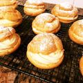 Bondi☆Mido's cooksnap of when they made シュークリーム.