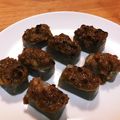 なたなたなたでこ's cooksnap of when they made こんにゃくで胡桃味噌田楽.