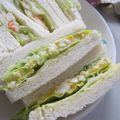 紅葉ｙ's cooksnap of when they made 柚子★タマゴ★サンドイッチ.