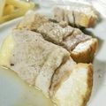 zakkiiM's cooksnap of when they made 豚バラ厚揚げレンジでチン！テーブル味付け.