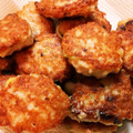 KoriN☆s's cooksnap of when they made 混ぜて揚げ焼くだけ♪鶏挽肉と豆腐の唐揚げ.