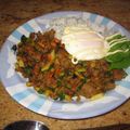 Eye candy's cooksnap of when they made お家で★本格ガパオご飯.