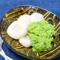 マダムカフェ♡'s cooksnap of when they made ずんだあんの白玉団子.