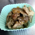 ゆま猫's cooksnap of when they made おべんとうのおかずに簡単生姜焼き.