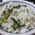 紅葉ｙ's cooksnap of when they made 栄養満点☆わが家の大根の葉の菜めし.