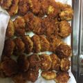 はなはながっぱ's cooksnap of when they made カレーdeおからナゲット♪.
