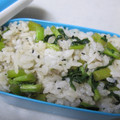 紅葉ｙ's cooksnap of when they made 栄養満点☆わが家の大根の葉の菜めし.