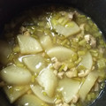★ふ～ちゃん★'s cooksnap of when they made かぶの✨ふわっとろ✨鶏そぼろあんかけ.