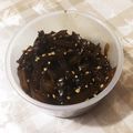 yuri1113's cooksnap of when they made 茎わかめの佃煮.