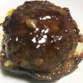 ちーーみ's cooksnap of when they made チーズとろける！しいたけの肉詰め.