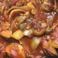 やーしー's cooksnap of when they made 簡単！鶏肉のトマト煮込み♪.