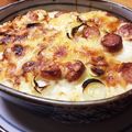 ようこmoco's cooksnap of when they made 長芋の味噌マヨグラタン☆ポリ袋de超簡単.