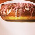 Yacchi's cooksnap of when they made HMで本格的✿桜パウンドケーキ✿.