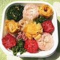 まりん6's cooksnap of when they made 食べるフラワーボックス.