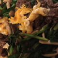 avrilseise's cooksnap of when they made 牛肉とにらと炒り卵の炒め物♪簡単野菜炒め.