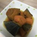 ☆tomo_☆'s cooksnap of when they made 簡単♪にんじん・ひじき・かぼちゃの煮物.
