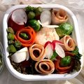 まりん6's cooksnap of when they made 食べるフラワーボックス.