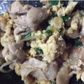 キャロ♪'s cooksnap of when they made だいすき☆豚肉☆もやし☆卵☆.
