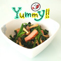 ＨＡＬ．Ｍ's cooksnap of when they made ほうれん草ときのこのバターソテー.