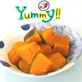 ＨＡＬ．Ｍ's cooksnap of when they made 絶品★かぼちゃの煮物.