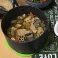 夕飯は６時です's cooksnap of when they made ひと手間で！びっくり柔らか胸肉の筑前煮！.