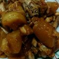 クック2K99PY☆'s cooksnap of when they made 【炊飯器】鶏手羽元と大根の煮物.