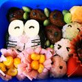 クックACSZ9R☆'s cooksnap of when they made キャラ弁*簡単*ドラえもん*幼稚園お弁当.