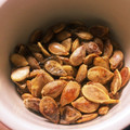 ちぃたろー5569's cooksnap of when they made かぼちゃの種で簡単おつまみ♡.