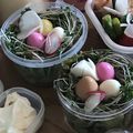 まりん6's cooksnap of when they made 朝ごはんに！イースタープレート☆.