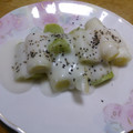 単！！'s cooksnap of when they made 簡単　白ネギで箸休め.