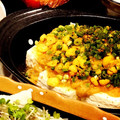 もじゃこてつー's cooksnap of when they made １分★速攻おかず【揚げ玉deたぬき奴】♪.