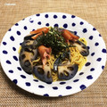 Chikatan☆'s cooksnap of when they made *蓮根とウインナーの和風焼きそば*.