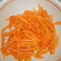 月の猫先生's cooksnap of when they made レンジ人参胡麻和え※作り置き※離乳食後期.