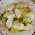月の猫先生's cooksnap of when they made カンタン蒸し鶏！.