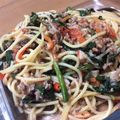 ﾌﾞﾚﾝﾀﾞ's cooksnap of when they made ルッコラとトマトのパスタ♪.
