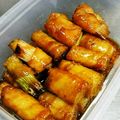 ハッピーわんダフル♪'s cooksnap of when they made 濃厚☆白ネギの豚肉巻き.